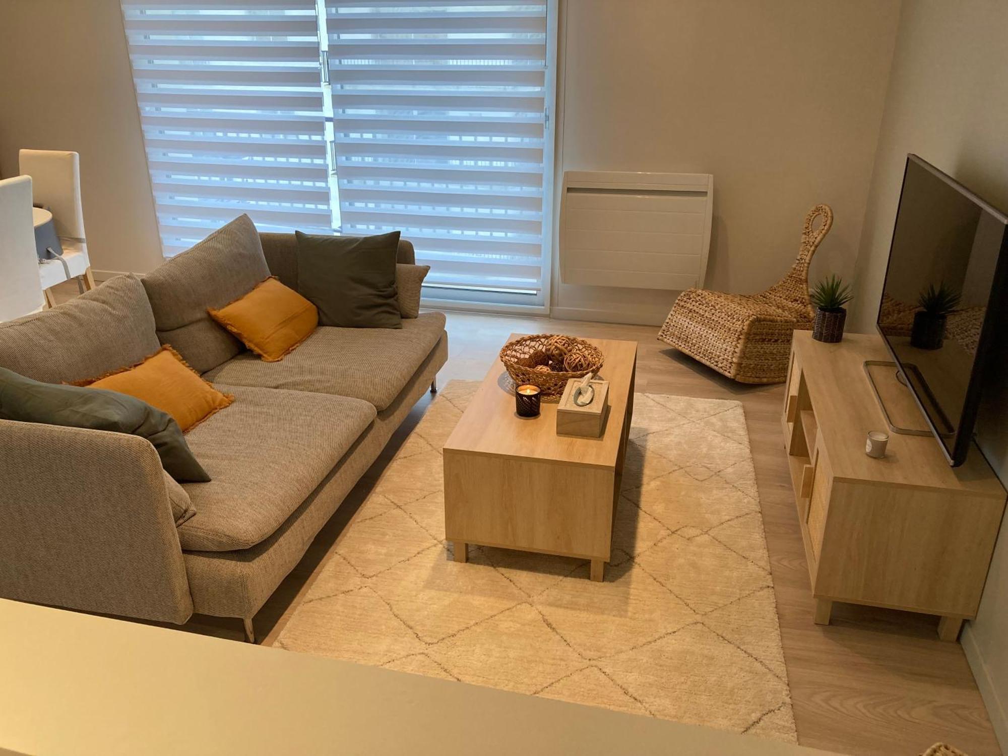 Appartement T3 Classe 3 Etoiles Bayonne Kültér fotó